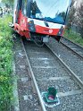 VU PKW KVB Bahn Koeln Vogelsang Venloerst Kohlgrabenweg P159